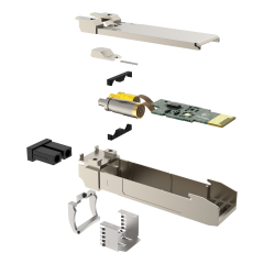 SFP-10G-ZR,10Gbps Monomodo 1550nm,80km,Módulos SFP,LC Duplex bi-direccionalidad,SM SFP Transceivers