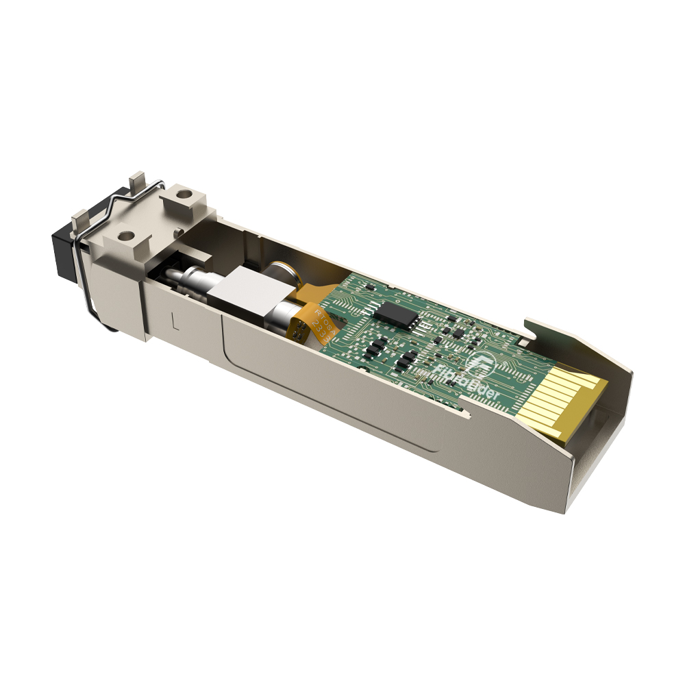 SFP-10G-BX80U, 10 Гбит/с одномодовый Tx1490/Rx1550 нм, 80 км, SFP-модули, LC Simplex двунаправленный, SM SFP трансиверы