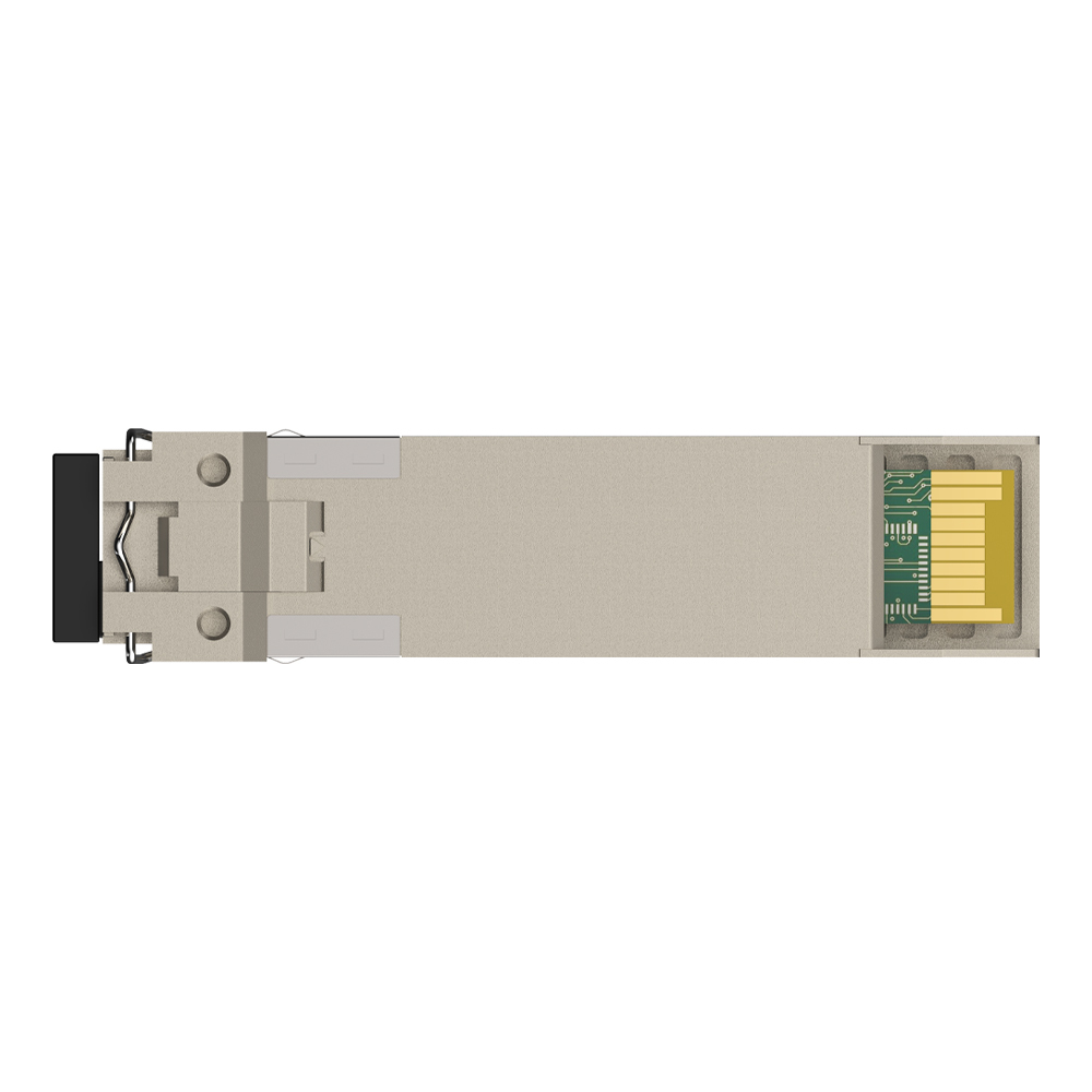 SFP-10G-BX80U, 10 Гбит/с одномодовый Tx1490/Rx1550 нм, 80 км, SFP-модули, LC Simplex двунаправленный, SM SFP трансиверы