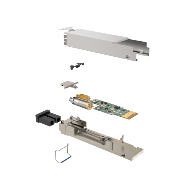GLC-EX-SMD, однорежимный, 1,25 г 1310 нм, 40 км, SFP-модули, двунаправленный LC Duplex, SM SFP трансиверы