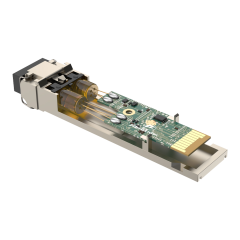 SFP-GE-SX，千兆多模双纤，1.25g 850nm波长，LC 550米光模块