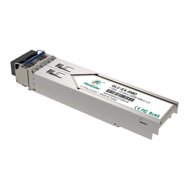 GLC-EX-SMD, однорежимный, 1,25 г 1310 нм, 40 км, SFP-модули, двунаправленный LC Duplex, SM SFP трансиверы