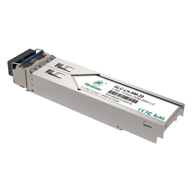 GLC-LH-SM-20,Monomodo,1.25g 1310nm,20km,Módulos SFP,LC Duplex bidireccionalidad,Transceptores SFP SM