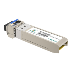 SFP-10G-BX20U,10Gbps Single Mode Tx1270/Rx1330nm,20km,Módulos SFP,LC Simplex bi-direccionalidad,SM SFP Transceivers