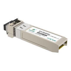 SFP-10G-BX40U，万兆单模单纤，10Gbps， Tx1270/Rx1330nm双向波长，LC 40公里单模单纤光模块