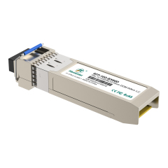 SFP-10G-BX60U, 10 Гбит/с одномодовый Tx1270/Rx1330 нм, 60 км, SFP-модули, LC Simplex двунаправленный, SM SFP трансиверы