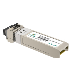 SFP-10G-BXD, 10 Gbps monomodo Tx1330/Rx1270nm, 10 km, módulos SFP, bidirecionalidade LC Simplex, transceptores SM SFP