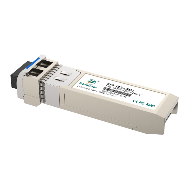 SFP-10G-LRM2,10Gbps Single Mode 1310nm,2km,SFP Modules,LC Duplex bi-directionality,SM SFP Transceivers