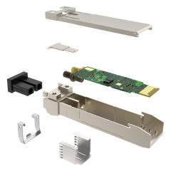SFP-10G-SR,10Gbps Multimodo 850nm,300m,Módulos SFP,LC Duplex bi-direccionalidad,SM SFP Transceptores