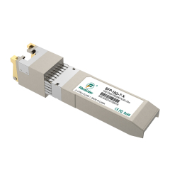 SFP-10G-T-X,10Gbps, Copper 100/1000/10000Mbps,30m,Adaptive Rate Ethernet RJ45 SFP Transceivers Modules