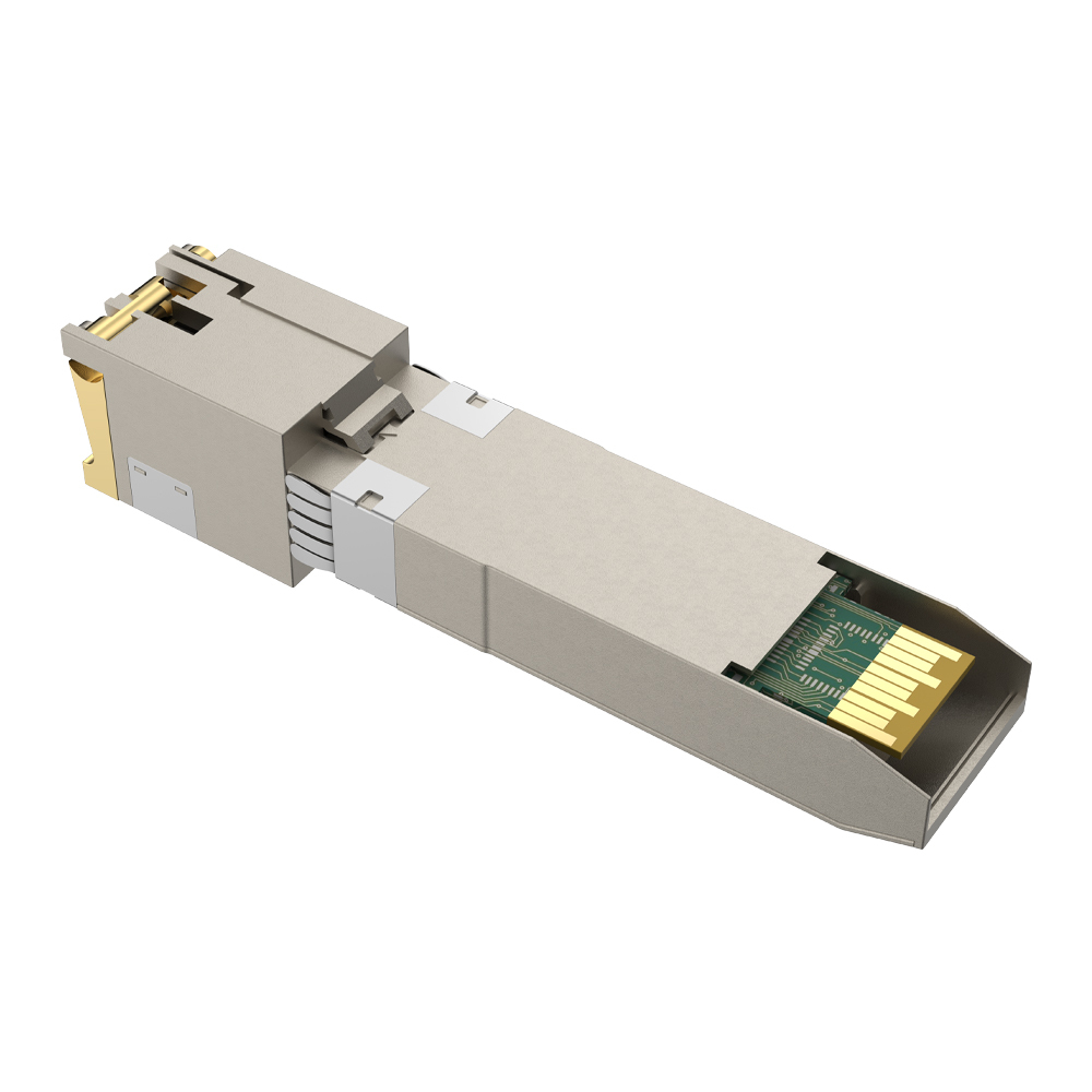 SFP-10G-T-X,10Gbps, Cobre 100/1000/10000Mbps,30m,Adaptive Rate Ethernet RJ45 SFP Transceivers Modules