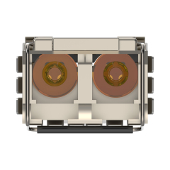 SFP-GE-SX，千兆多模双纤，1.25g 850nm波长，LC 550米光模块