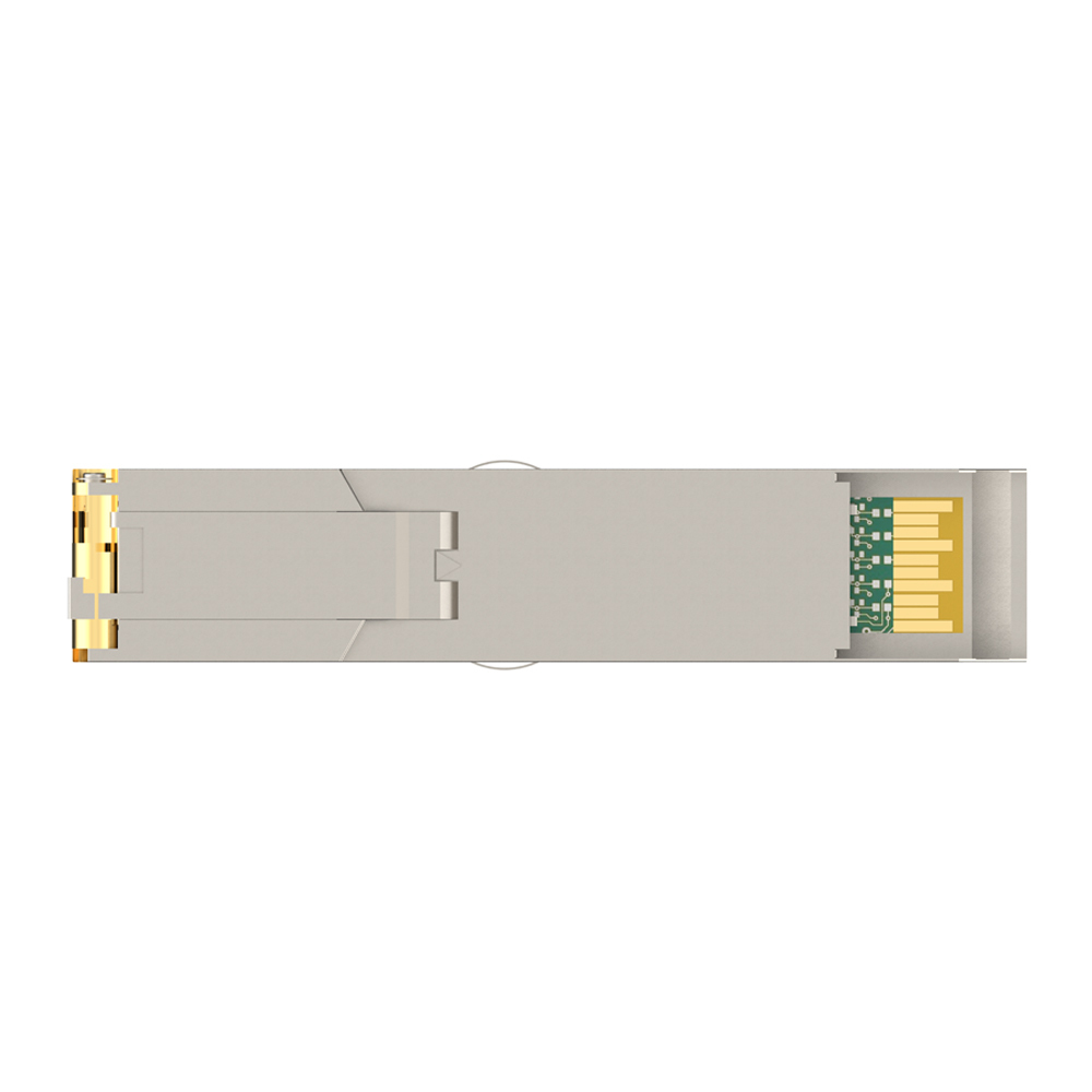 SFP-GE-T,Módulos SFP RJ45 Ethernet a velocidad adaptable de 1,25 Gbps 10/100/1000 Mbps de cobre