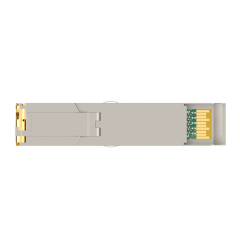 SFP-GE-T,Módulos SFP RJ45 de taxa adaptativa Ethernet de cobre 10/100/1000 Mbps 1,25 Gbps