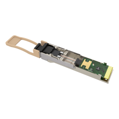 QSFP-100G-SR4-S，10万兆多模MPO，850nm波长，100Gbps，100米，QSFP+光模块