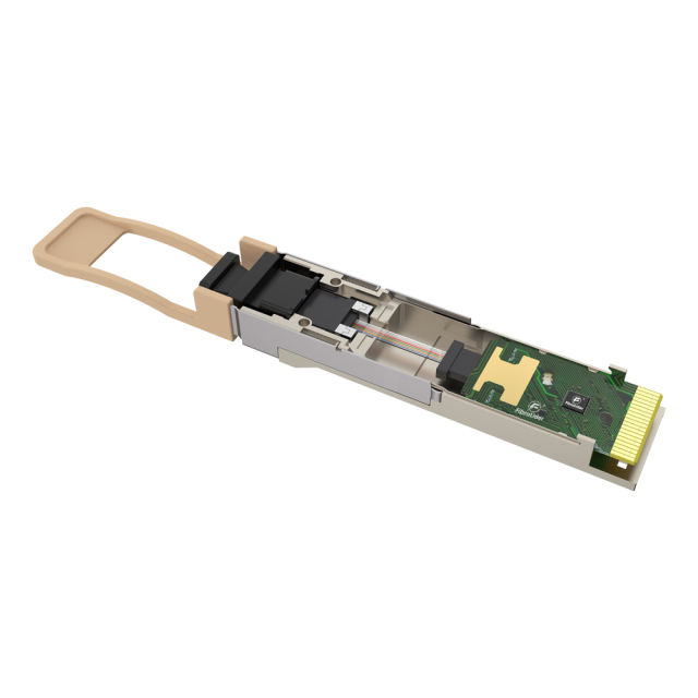 QSFP-100G-SR4-S，10万兆多模MPO，850nm波长，100Gbps，100米，QSFP+光模块