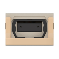 QSFP-100G-SR4-S，10万兆多模MPO，850nm波长，100Gbps，100米，QSFP+光模块