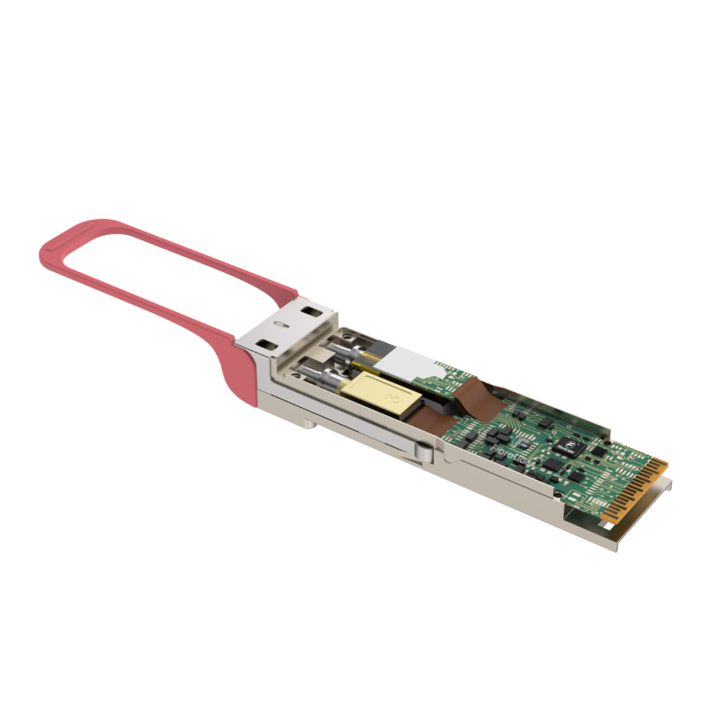QSFP+-40G-ER4，40G单模LC双纤，40Gbps，40公里，QSFP+光模块