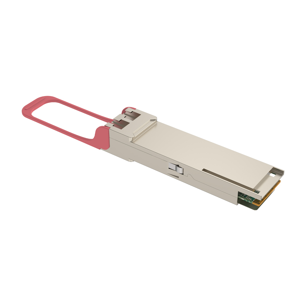 QSFP+-40G-ER4，40G单模LC双纤，40Gbps，40公里，QSFP+光模块