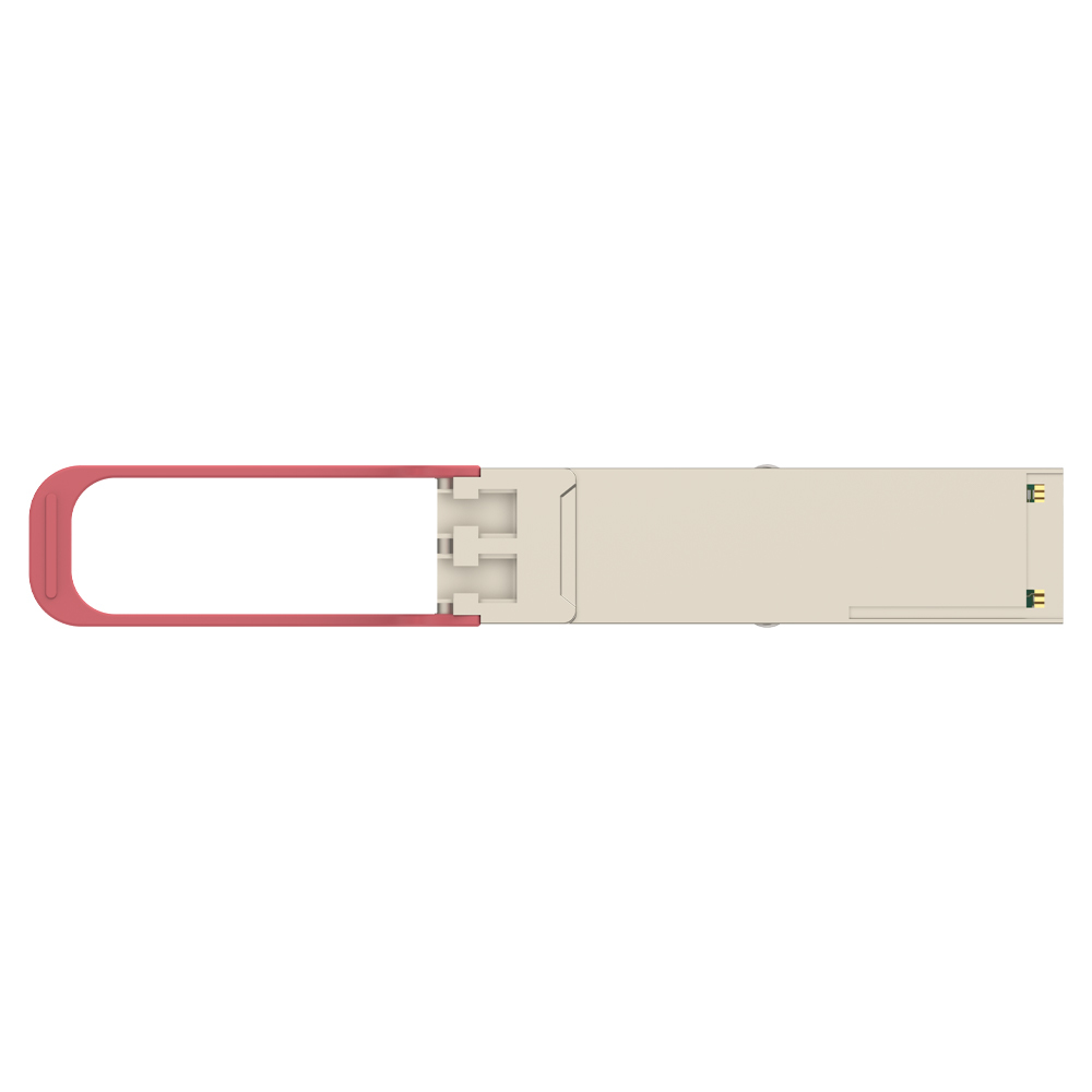 QSFP+-40G-ER4，40G单模LC双纤，40Gbps，40公里，QSFP+光模块