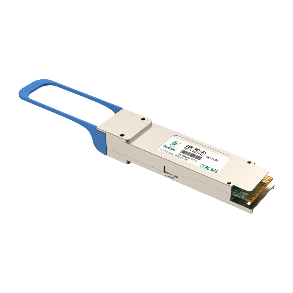QSFP-40G-LR4,SMF monomodo 40Gbps,10km,Módulos QSFP+,LC Duplex,Transceptores QSFP+