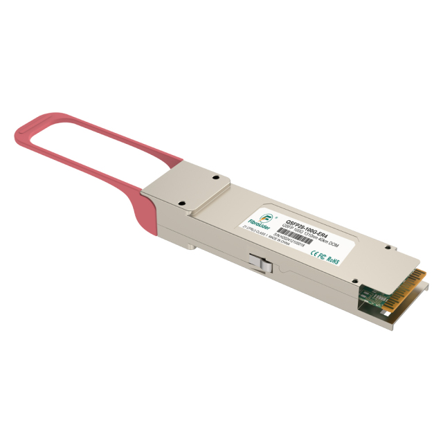QSFP28-100G-ER4, 100 Гбит/с, однорежимный 1310nm, 40 км, модули QSFP+, LC Duplex, трансиверы QSFP+