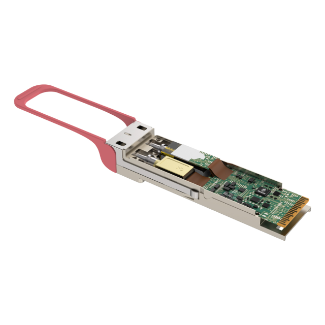 QSFP28-100G-ER4, 100 Гбит/с, однорежимный 1310nm, 40 км, модули QSFP+, LC Duplex, трансиверы QSFP+