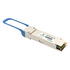 QSFP28-100G-LR4，10万兆单模LC双纤，1310双工波长，100Gbps，2公里，QSFP+光模块