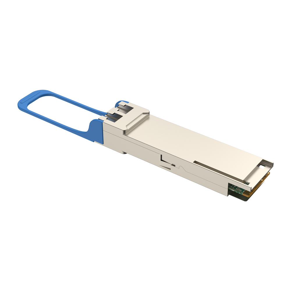 QSFP28-100G-LR4，10万兆单模LC双纤，1310双工波长，100Gbps，2公里，QSFP+光模块