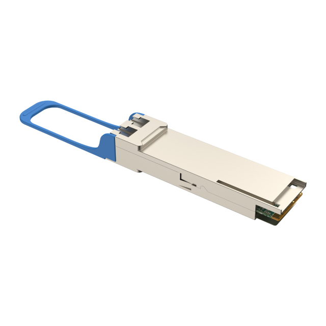 QSFP28-100G-LR4，10万兆单模LC双纤，1310双工波长，100Gbps，2公里，QSFP+光模块