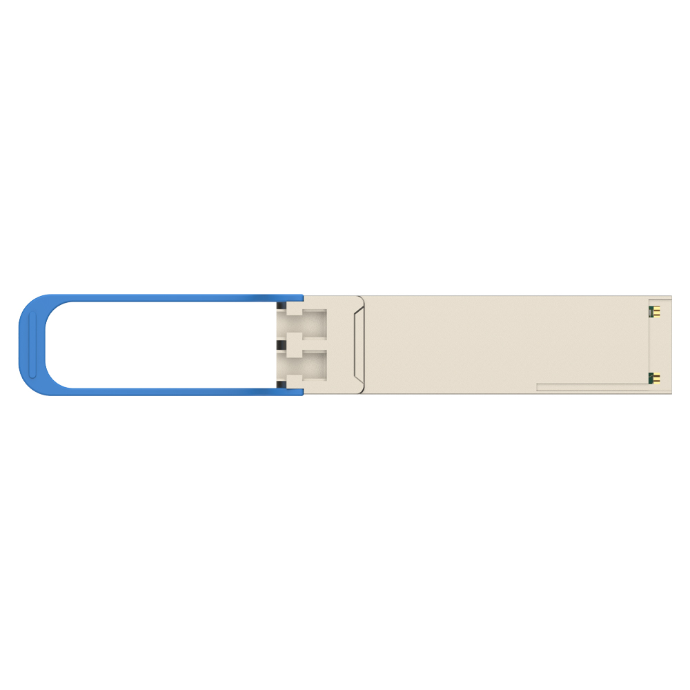 QSFP28-100G-LR4，10万兆单模LC双纤，1310双工波长，100Gbps，2公里，QSFP+光模块