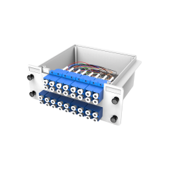 1x32插片式分路器，单模，带LC/UPC耦合器