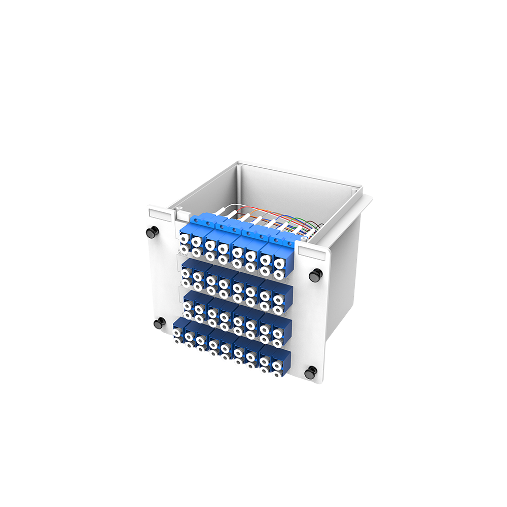 Волоконно-оптические коробки PLC Splitter, 1x64 с LC/UPC разъемом, G657A одномодовый, 1:64 пластиковый модуль вставки пакет волоконный сплиттер