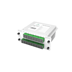 Волоконно-оптические коробки PLC Splitter, 1x16 с SC/APC разъемом, G657A одномодовый, 1:16 пластиковый модуль вставки пакет волоконный сплиттер