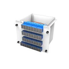 1x32插片式分路器，单模，带SC/UPC耦合器