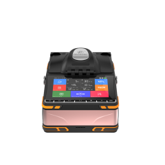 KI-9 Fiber Optic Fusion Splicer,6 Motors,Built-In VFL Laser And OPM,For FTTH etc Scenarios