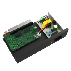 Неуправляемый PoE-свитч 10/100 Мбит/с с 4 PoE-портами и 2 uplink PoE-портами