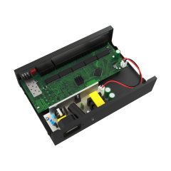 PoE-свитч 10/100/1000 Мбит/с с 8 гигабитными PoE-портами, 2 uplink PoE-портами и 1 SFP-портом