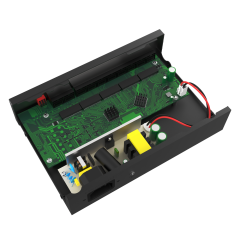 Switch PoE 10/100/1000Mbps No Administrado con 8 Puertos PoE y 2 Puertos PoE de Uplink