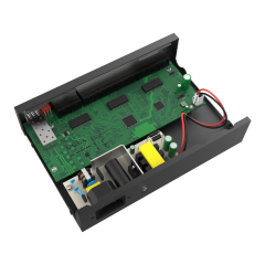 10/100/1000Mbps 8端口非管理型PoE交换机，带2个上行PoE端口和1个SFP端口