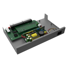 Switch PoE 10/100/1000Mbps No Administrado con 16 Puertos PoE, 2 Puertos PoE de Uplink y 1 Puerto SFP