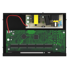 Switch PoE 10/100/1000Mbps No Administrado con 8 Puertos PoE y 2 Puertos PoE de Uplink