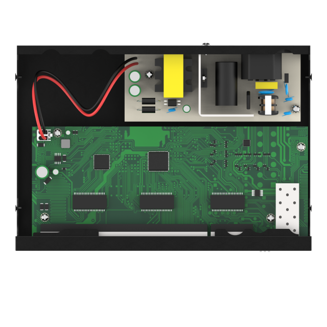 10/100/1000Mbps 8端口非管理型PoE交换机，带2个上行PoE端口和1个SFP端口