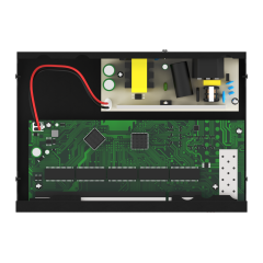 PoE-свитч 10/100/1000 Мбит/с с 8 гигабитными PoE-портами, 2 uplink PoE-портами и 1 SFP-портом