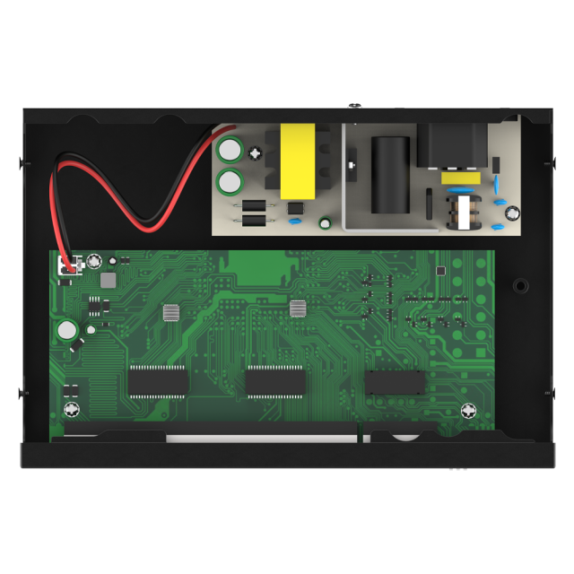 Switch PoE 10/100Mbps No Administrado con 8 Puertos PoE y 2 Puertos PoE de Uplink