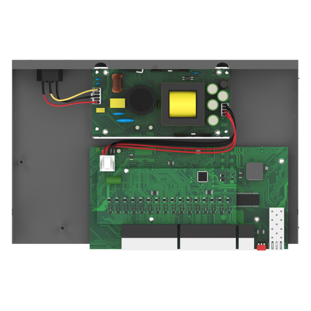 Switch PoE 10/100/1000Mbps No Administrado con 16 Puertos PoE, 2 Puertos PoE de Uplink y 1 Puerto SFP