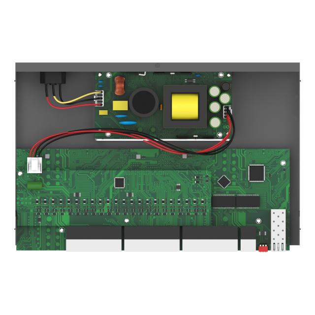 Switch PoE 10/100/1000Mbps No Administrado con 24 Puertos PoE, 2 Puertos PoE de Uplink y 1 Puerto SFP