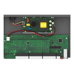 Switch PoE 10/100/1000Mbps No Administrado con 24 Puertos PoE, 2 Puertos PoE de Uplink y 1 Puerto SFP