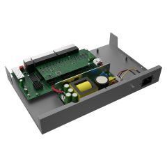 10/100/1000Mbps 16-Port Gigabit Unmanaged PoE Switch with 2 Uplink Ports & 1 SFP Port