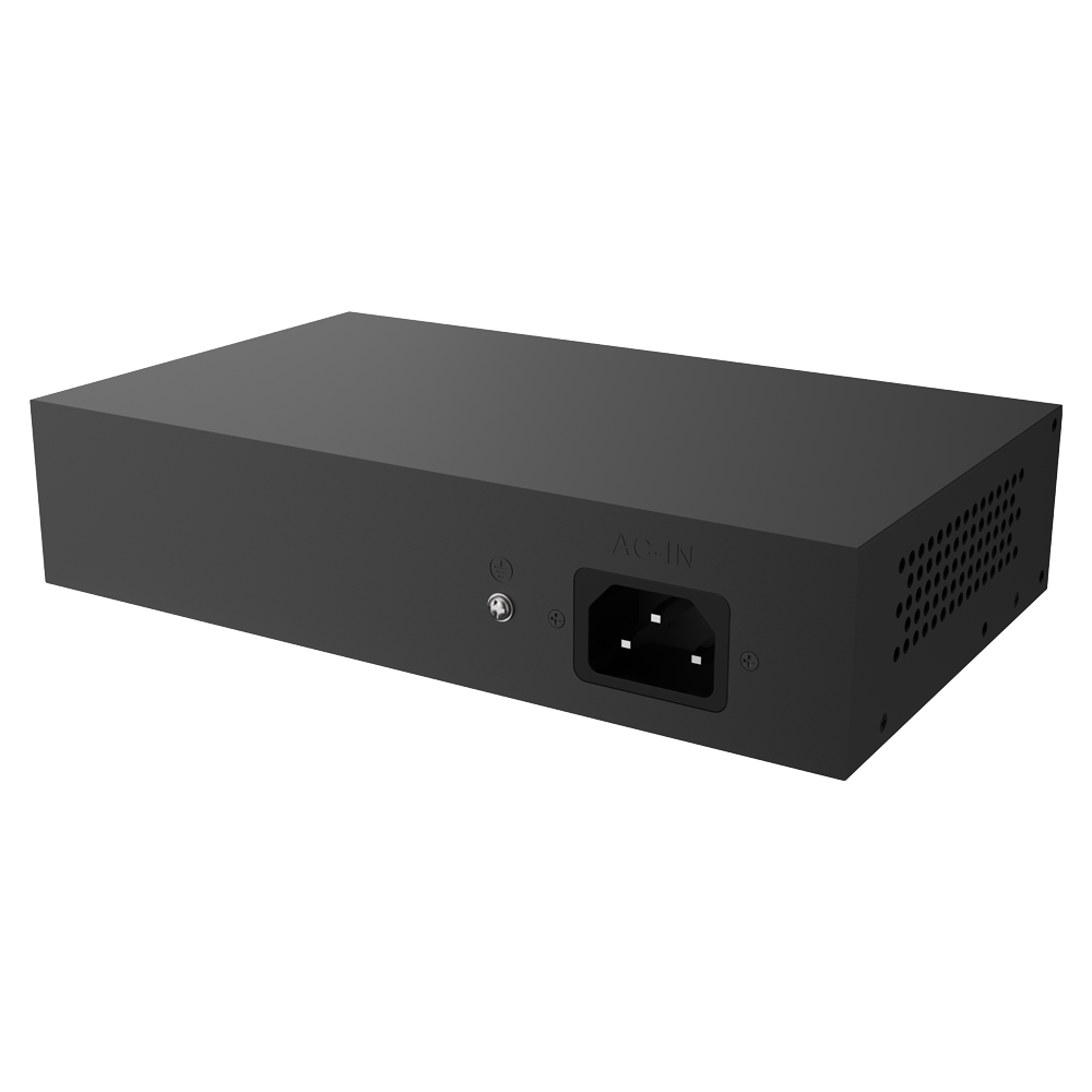 10/100Mbps 4-Port PoE Switch with 2 Uplink Ports (Unmanaged)